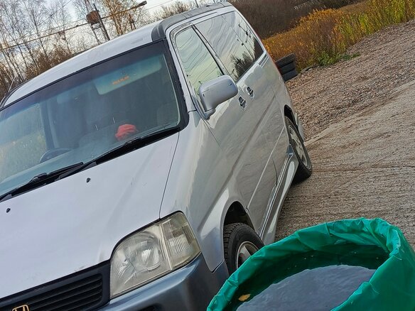 1998 Honda Stepwgn I, серый, 400000 рублей - вид 1