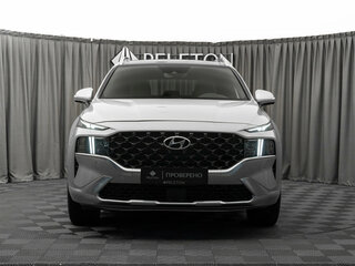 2022 Hyundai Santa Fe IV Рестайлинг, серый, 3890000 рублей, вид 3