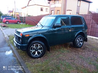 2023 Lada (ВАЗ) Niva Legend Euro-2 I, зелёный, 889000 рублей, вид 2