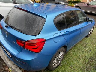 2018 BMW 1 серии 118i II (F20/F21) Рестайлинг 2, синий, 2150000 рублей, вид 3