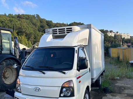 2013 Hyundai Porter II, белый, 1300000 рублей, вид 3