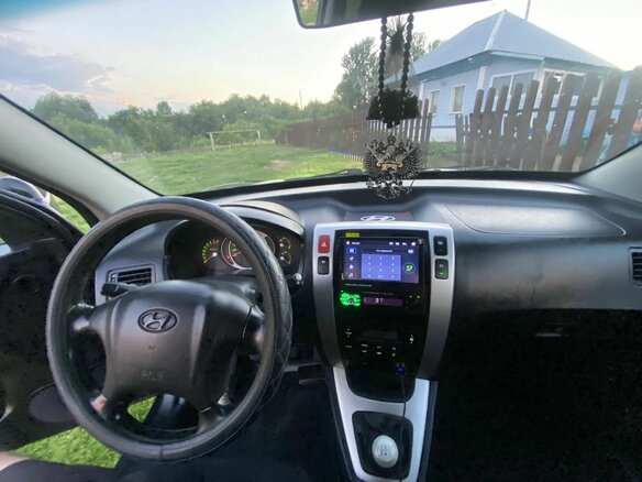 2005 Hyundai Tucson I, зелёный, 700000 рублей - вид 12