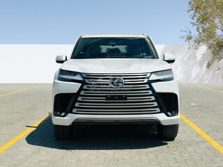 2026 Lexus LX 600 IV, белый, 19229000 рублей, вид 2