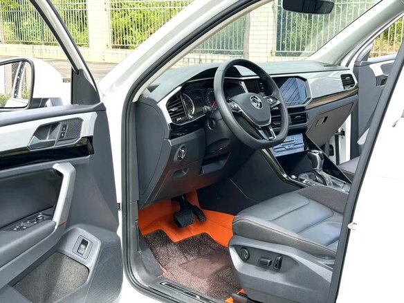 2022 Volkswagen Tayron I, белый, 2397000 рублей - вид 15