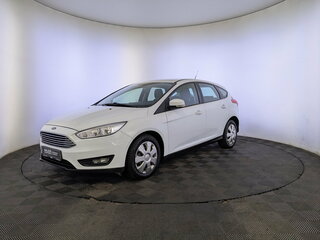 2018 Ford Focus III Рестайлинг, белый, 1150000 рублей, вид 1