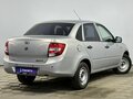 2014 Lada (ВАЗ) Granta I, серебристый, 525000 рублей - вид 6