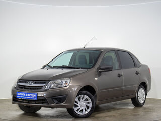 2018 Lada (ВАЗ) Granta I, коричневый, 699000 рублей, вид 3