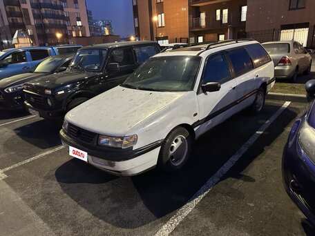 1995 Volkswagen Passat B4, белый, 130000 рублей, вид 1
