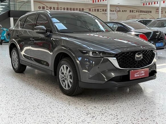 2024 Mazda CX-5 II Рестайлинг, серый, 2800000 рублей - вид 1