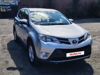 2013 Toyota RAV4 IV (XA40), серебристый, 1933000 рублей, вид 1
