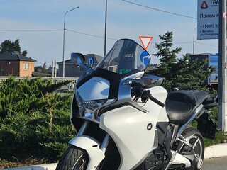 2010 Honda VFR 1200, белый, 690000 рублей, вид 5