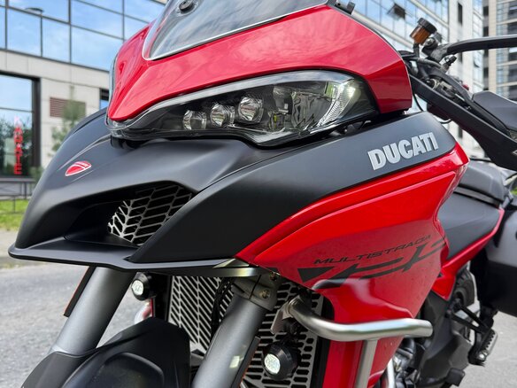 2023 Ducati Multistrada V2, красный, 1780000 рублей - вид 11