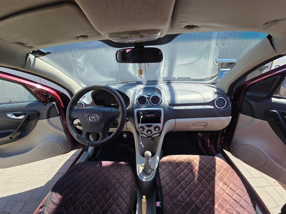 2012 ТагАЗ C10, красный, 255000 рублей - вид 12