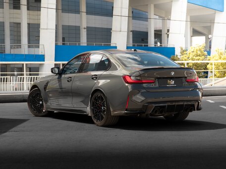 2024 BMW M3 Competition Package VI (G80), серый, 13590000 рублей, вид 5