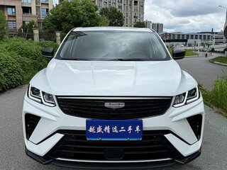 2025 Geely Binyue I Рестайлинг 2, белый, 1513000 рублей, вид 2