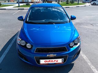 2012 Chevrolet Aveo II, синий, 770000 рублей, вид 3