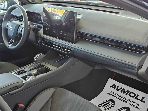 2026 Toyota Camry IX (XV80) China Market Рестайлинг, чёрный, 4769000 рублей - вид 20