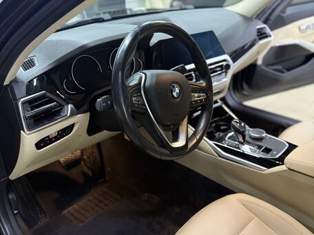 2020 BMW 3 серии 318i VII (G2x), чёрный, 2880000 рублей, вид 3