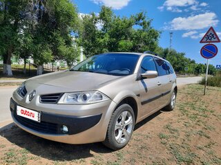 2007 Renault Megane II Рестайлинг, бежевый, 650000 рублей, вид 1