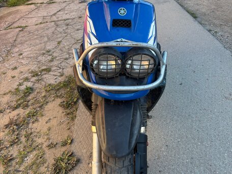 2004 Yamaha BWs, синий, 60000 рублей, вид 4