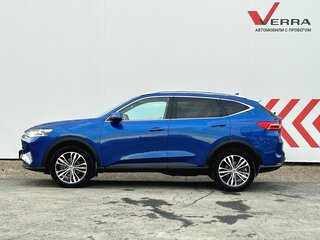 2022 Haval F7 I Рестайлинг, синий, 1950000 рублей, вид 2