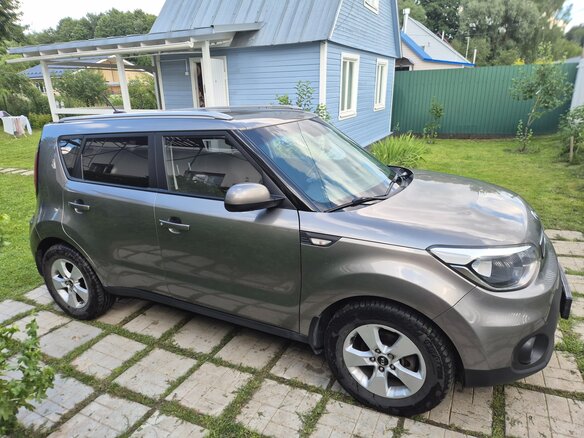 2018 Kia Soul II Рестайлинг, серый, 1500000 рублей - вид 6
