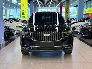 2025 Geely Monjaro (Xingyue L) I Рестайлинг (China Market), чёрный, 3480000 рублей, вид 2