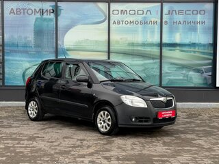 2009 Skoda Fabia II, чёрный, 374000 рублей, вид 3