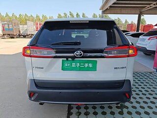 2022 Toyota Wildlander I, белый, 3313000 рублей, вид 3