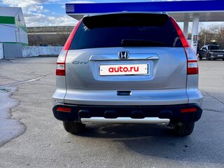 2008 Honda CR-V III, серебристый, 1350000 рублей, вид 4