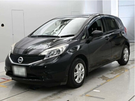 2016 Nissan Note II Рестайлинг, серебристый, 900000 рублей, вид 1