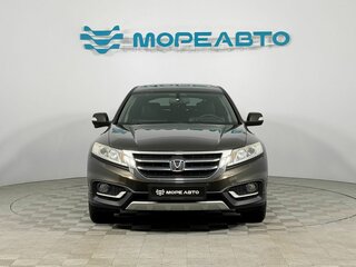 2013 Honda Crosstour I Рестайлинг, коричневый, 1650000 рублей, вид 2