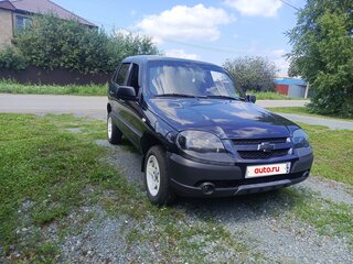 2012 Chevrolet Niva I Рестайлинг, синий, 465000 рублей, вид 2