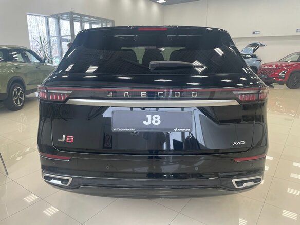 2026 Jaecoo J8, чёрный, 4845000 рублей - вид 5