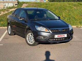 2008 Ford Focus II Рестайлинг, серый, 490000 рублей, вид 1