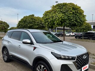 2025 Chery Tiggo 7 Pro Max I Рестайлинг, серебристый, 2100000 рублей, вид 2