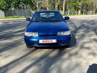 2000 Lada (ВАЗ) 2112, синий, 130000 рублей, вид 3