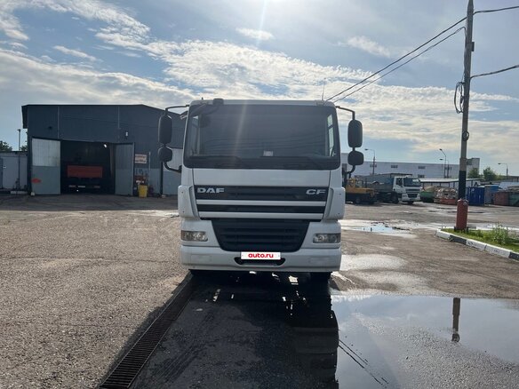 2014 DAF CF-series, белый - вид 8