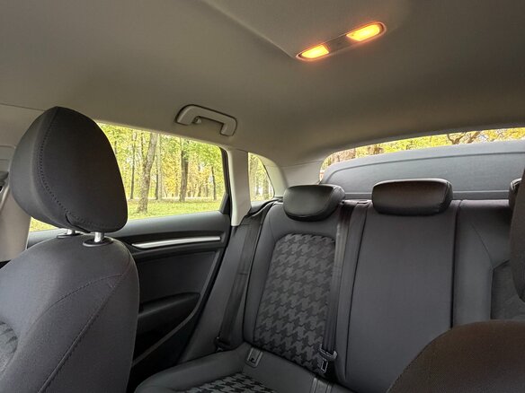 2014 Audi A3 III (8V), белый, 1217197 рублей - вид 20