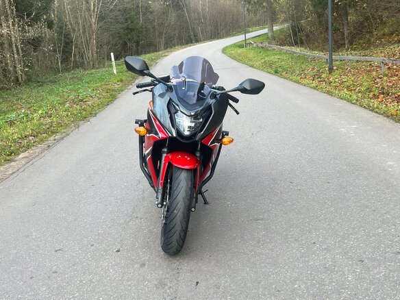 2017 Honda CBR 650F, красный, 650000 рублей - вид 6