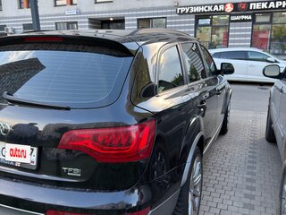 2015 Audi Q7 I (4L) Рестайлинг, чёрный, 2999999 рублей, вид 3