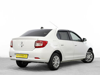 2020 Renault Logan II Рестайлинг, белый, 839000 рублей, вид 4