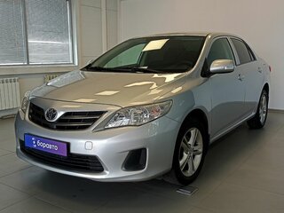 2011 Toyota Corolla X (E140, E150) Рестайлинг, серебристый, 840000 рублей, вид 1