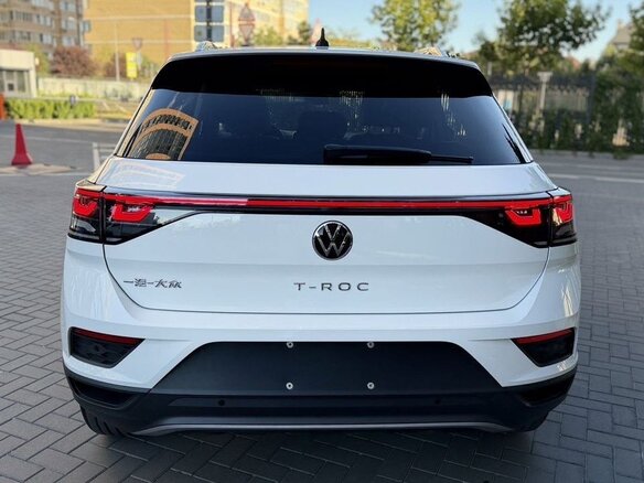 2026 Volkswagen T-Roc I (China Market) Рестайлинг, белый, 2499007 рублей - вид 3