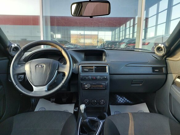 2016 Lada (ВАЗ) Priora I Рестайлинг, коричневый, 439000 рублей - вид 14