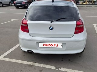 2010 BMW 1 серии 118i I (E81/E82/E87/E88) Рестайлинг, чёрный, 800000 рублей, вид 5
