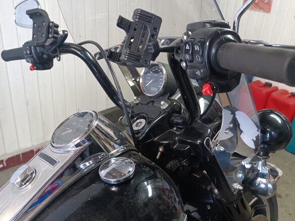 2014 Harley-Davidson Road King, чёрный, 1106000 рублей - вид 16