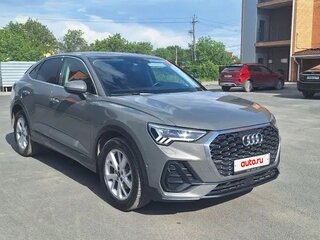 2023 Audi Q3 35 TDI II (F3), серый, 3900000 рублей, вид 3