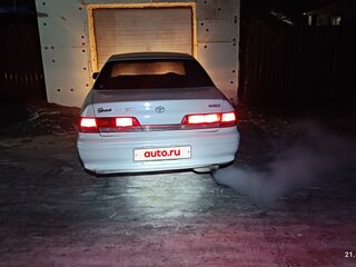 2000 Toyota Mark II VIII (X100), белый, 500000 рублей, вид 3