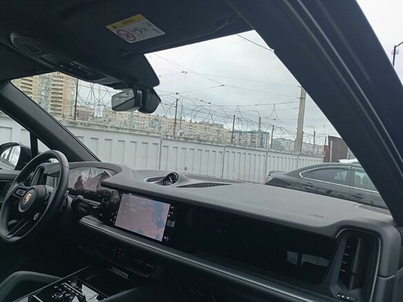 2023 Porsche Cayenne III Рестайлинг, чёрный, 13700000 рублей - вид 10